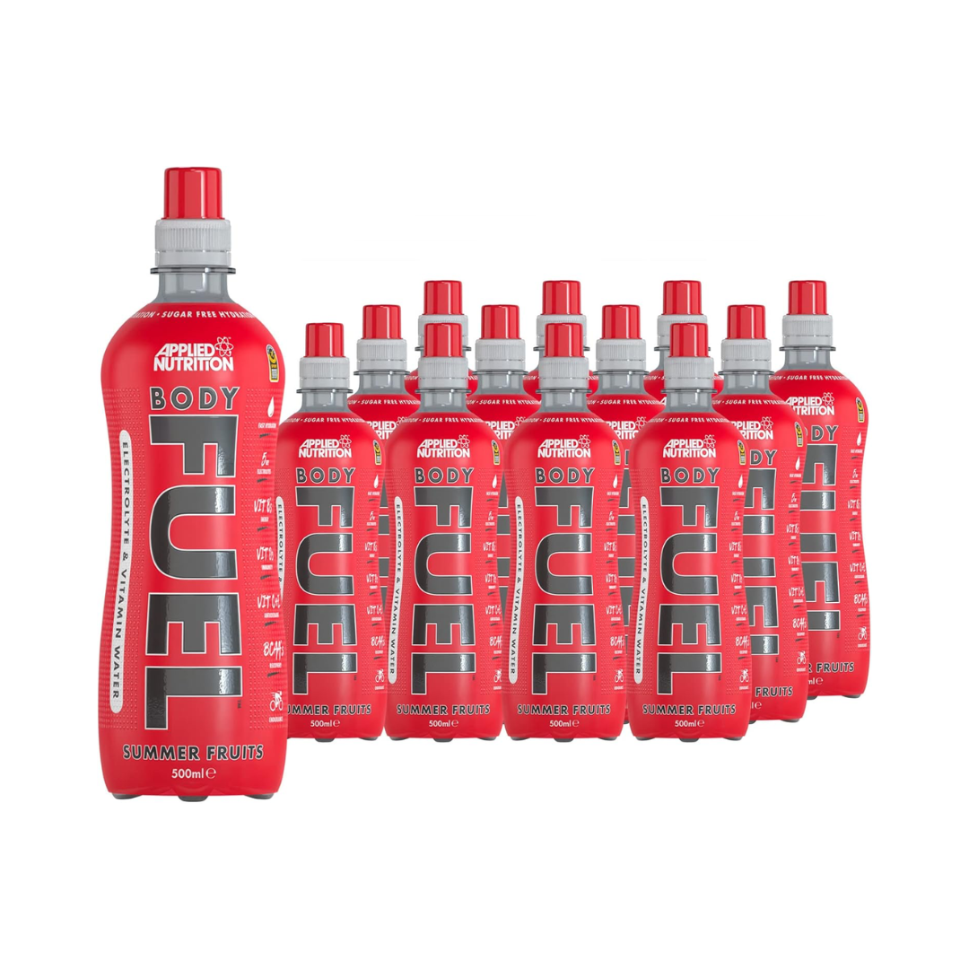 Applied Nutrition Body Fuel Electrolyte Water 12x500ml - Icy Blue Raz