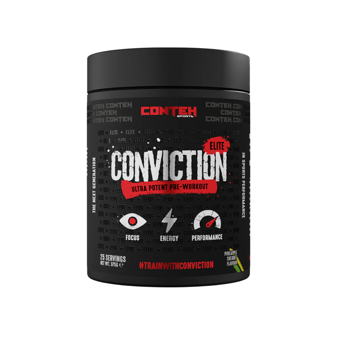 Conteh Sports Conviction Elite 375g - Pineapple Sherbet