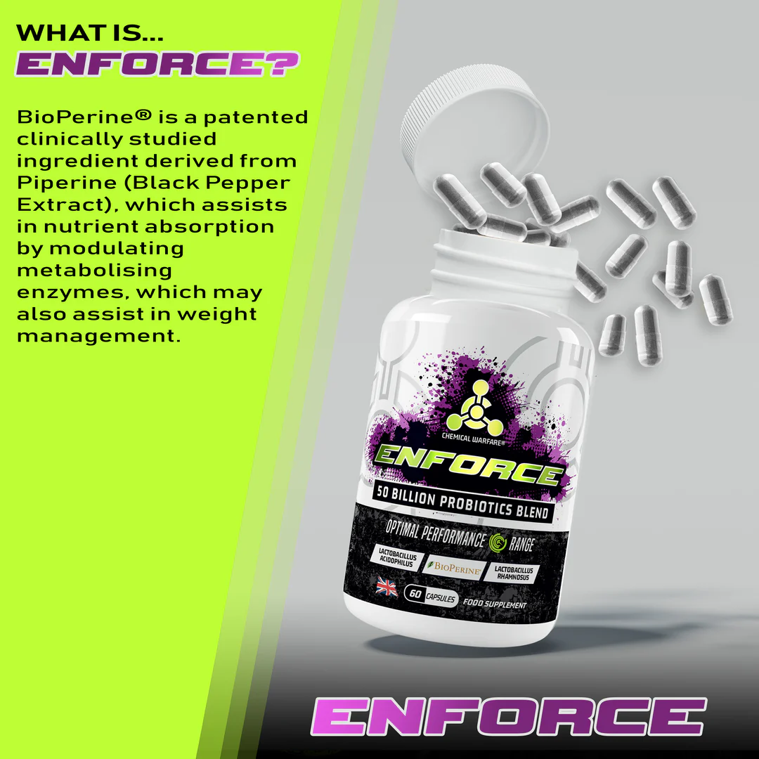 Chemical Warfare Enforce 60 Caps