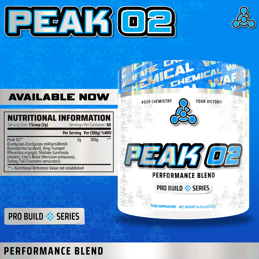 Chemical Warfare Peak O2 120g