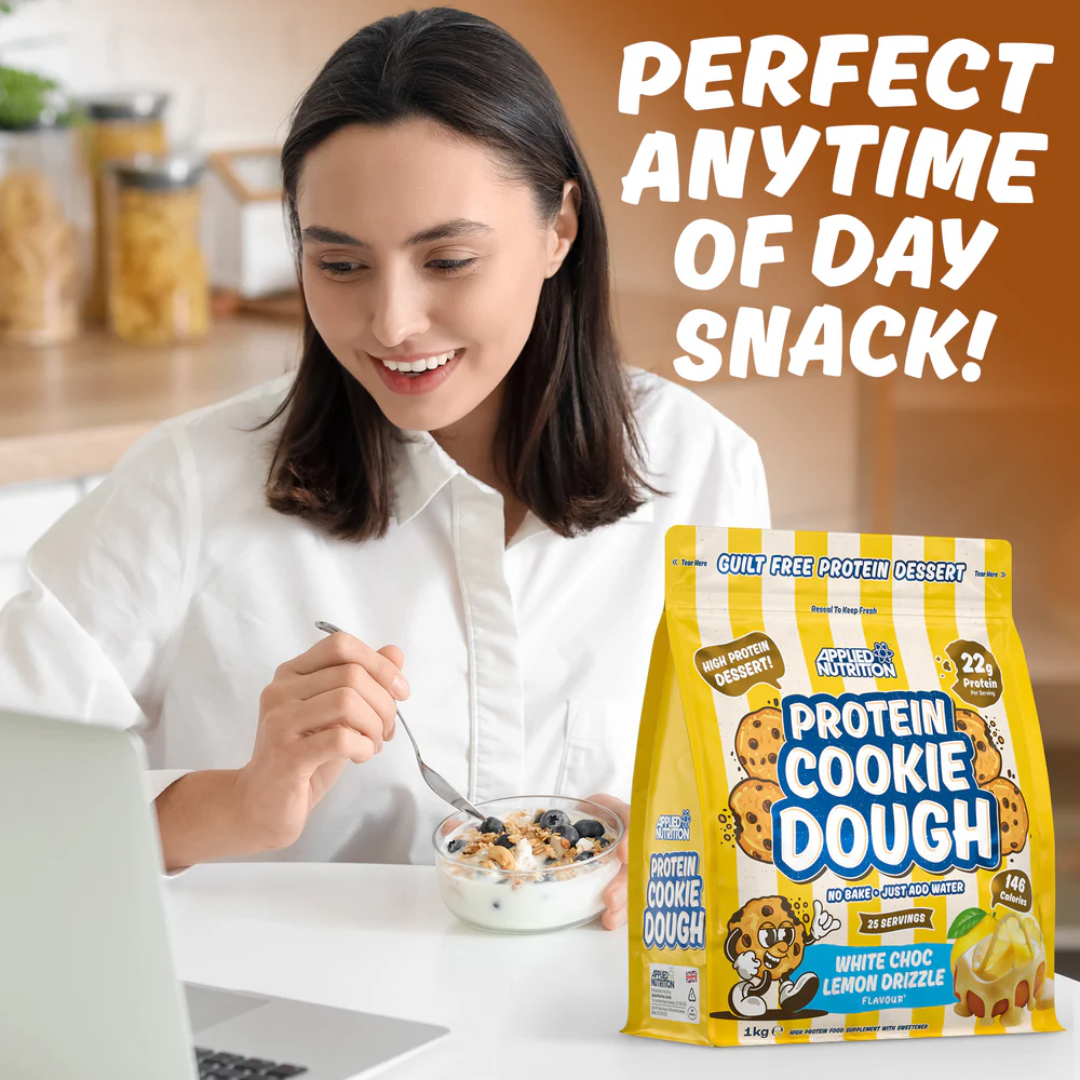Applied Nutrition Protein Cookie Dough 1kg - Vanilla Ice Cream