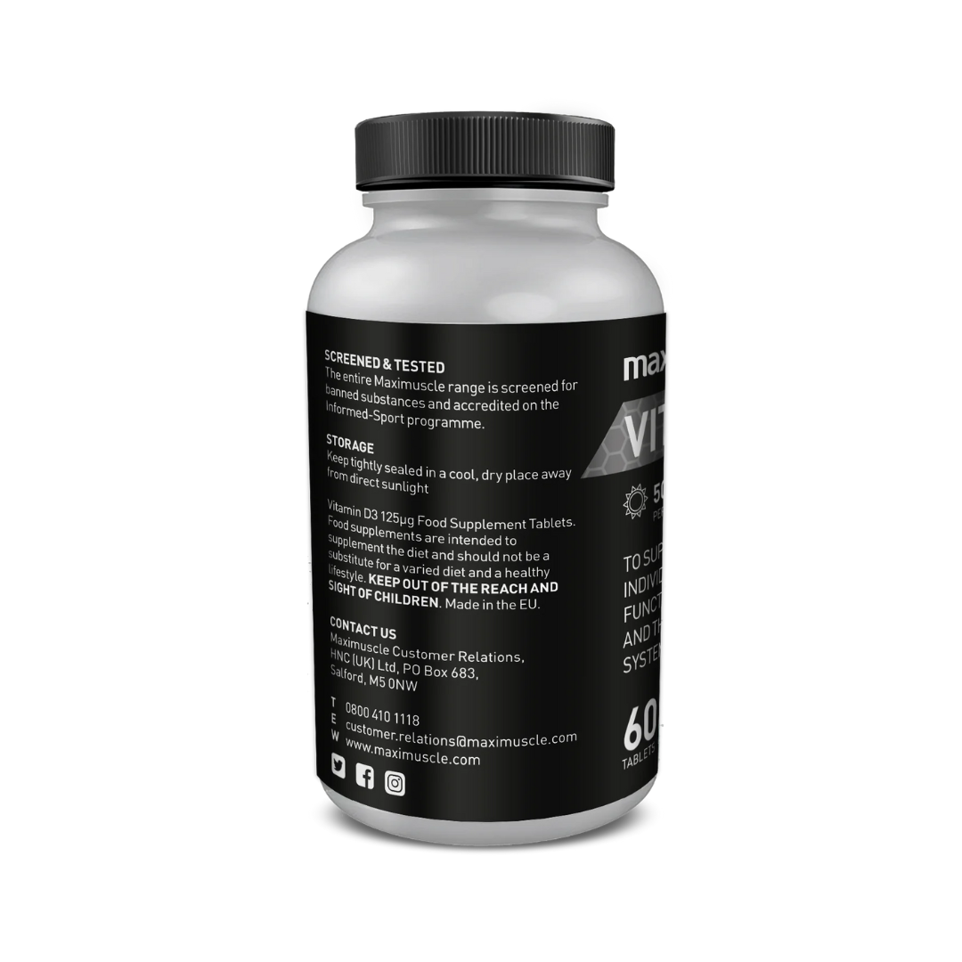 MaxiNutrition Vitamin D3 120 Caps