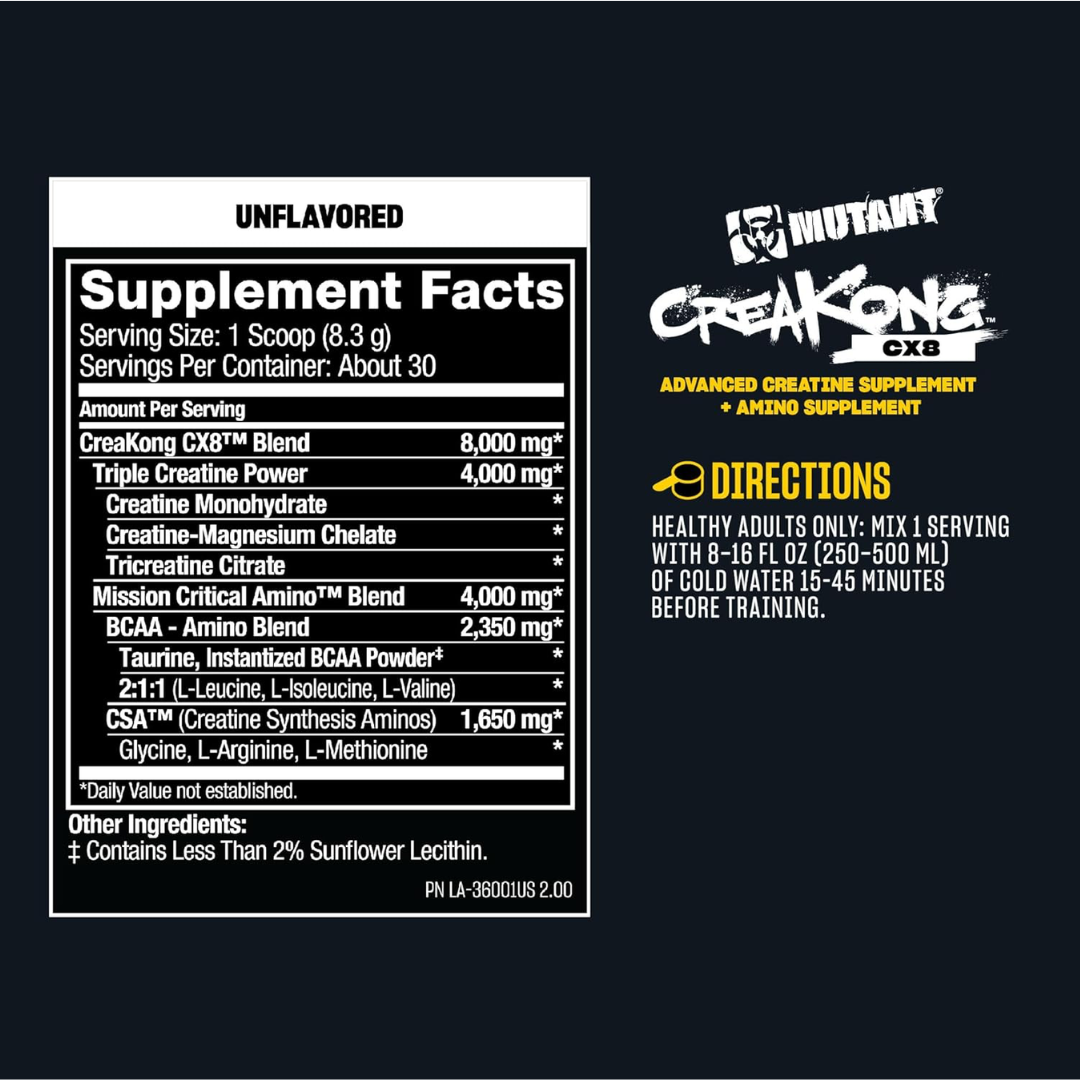 Mutant Creakong CX8 249g