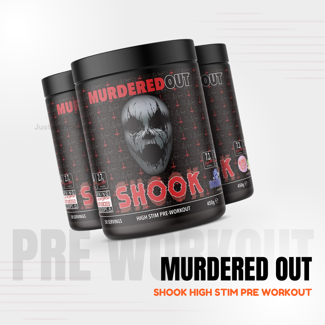 Murdered Out Shook 450g - Zomberry