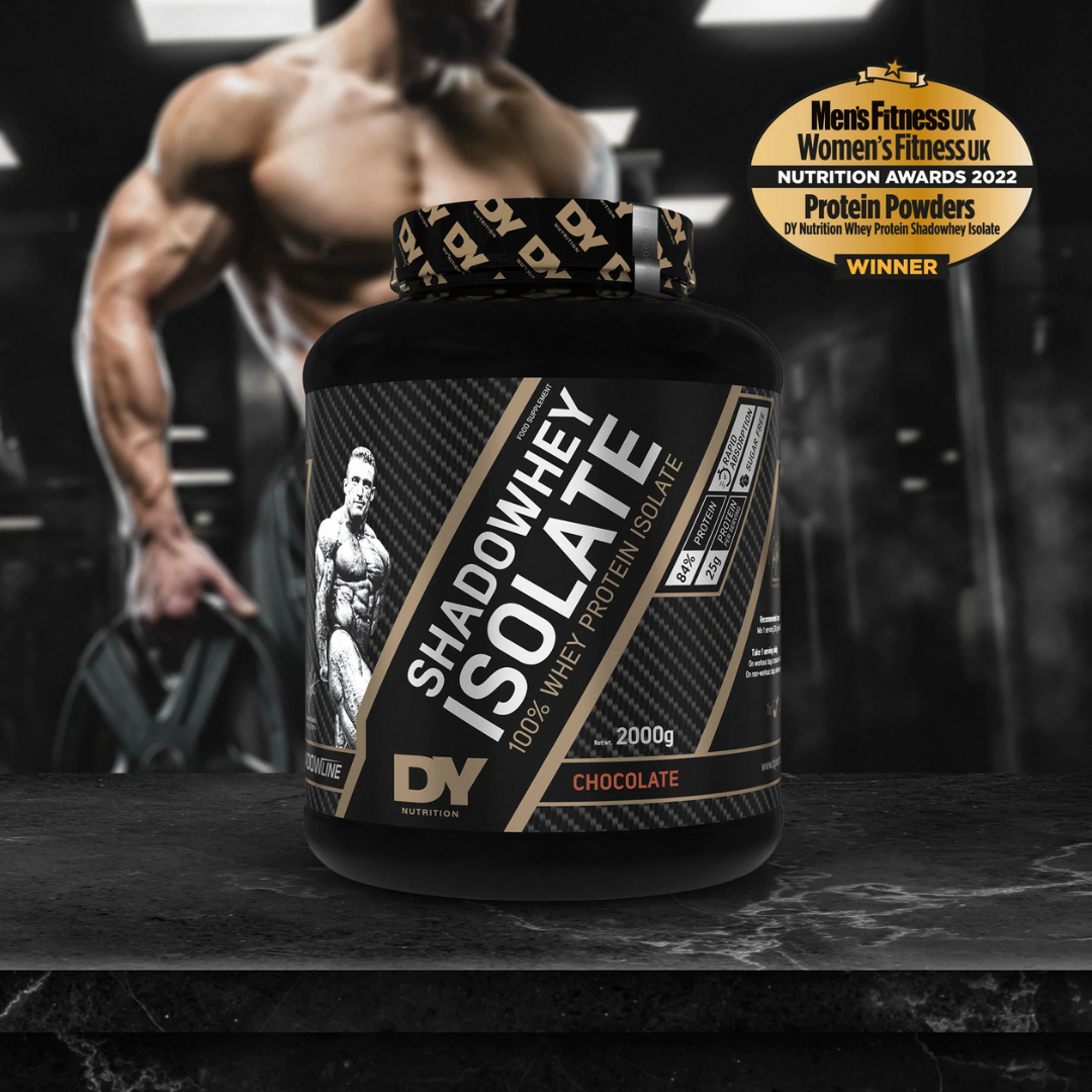 DY Nutrition Shadowhey Isolate 2kg - Vanilla Caramel