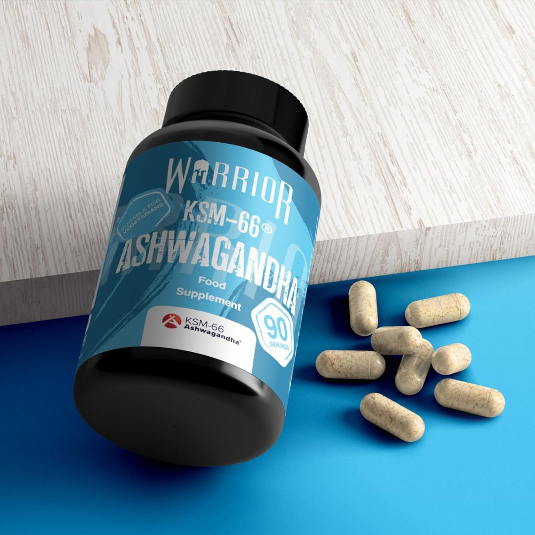 Warrior Ashwagandha 90 Caps