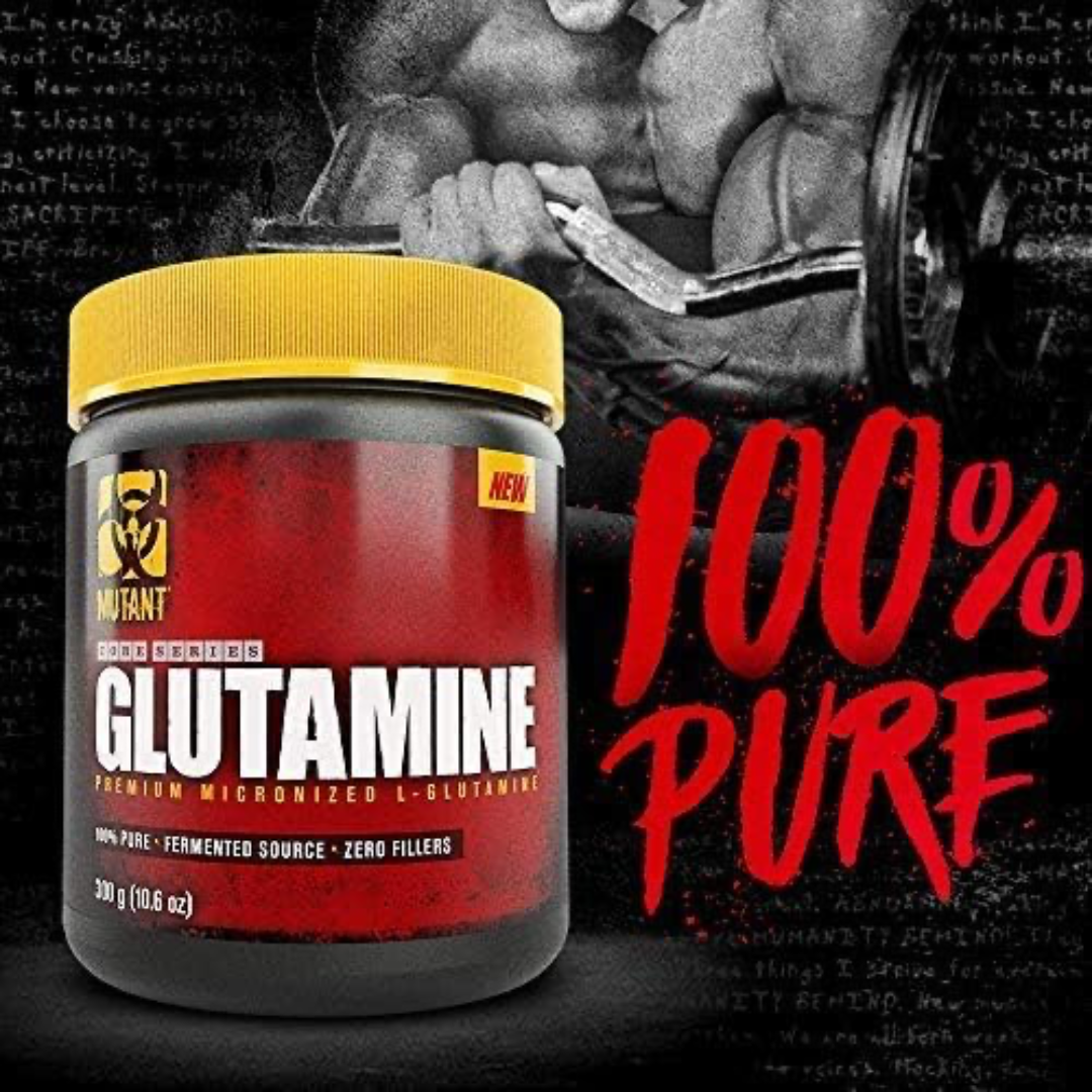 Mutant Core L'Glutamine 300g