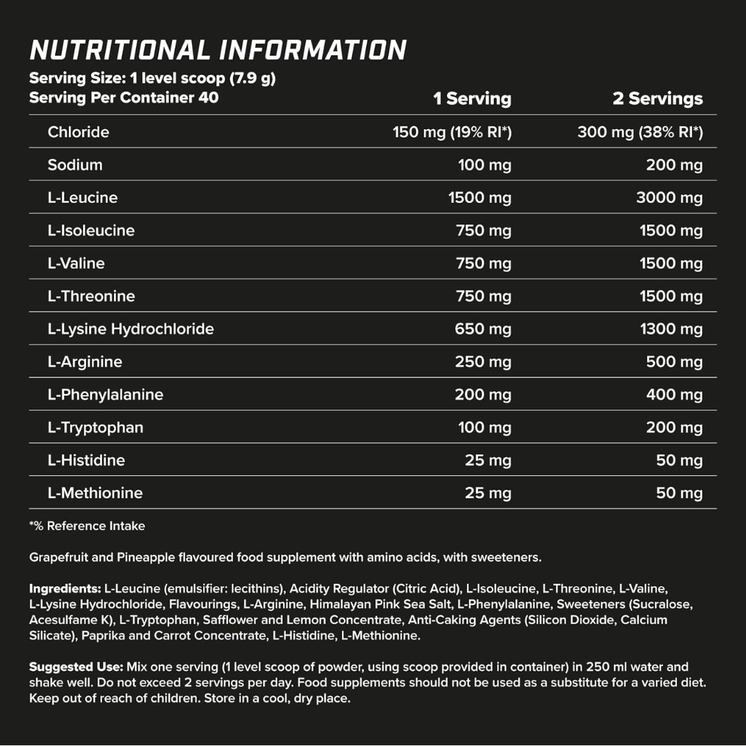 XTEND EAAs 40 Servings - Apple & Raspberry