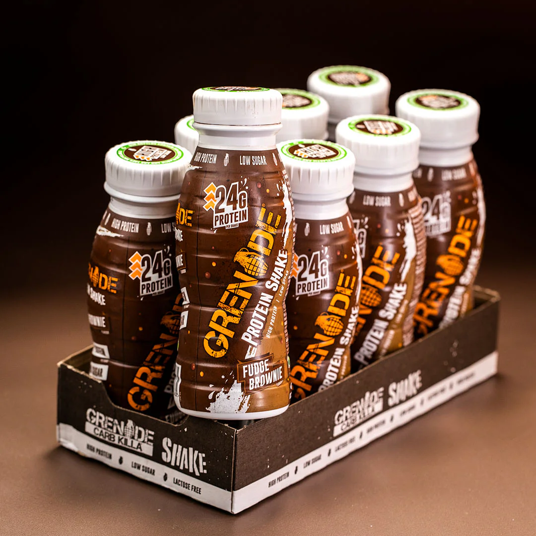 Grenade Protein Shake 8x330ml - Cookies & Cream