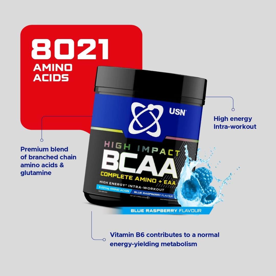 USN BCAA Complete Amino + EAA 400g - Apple