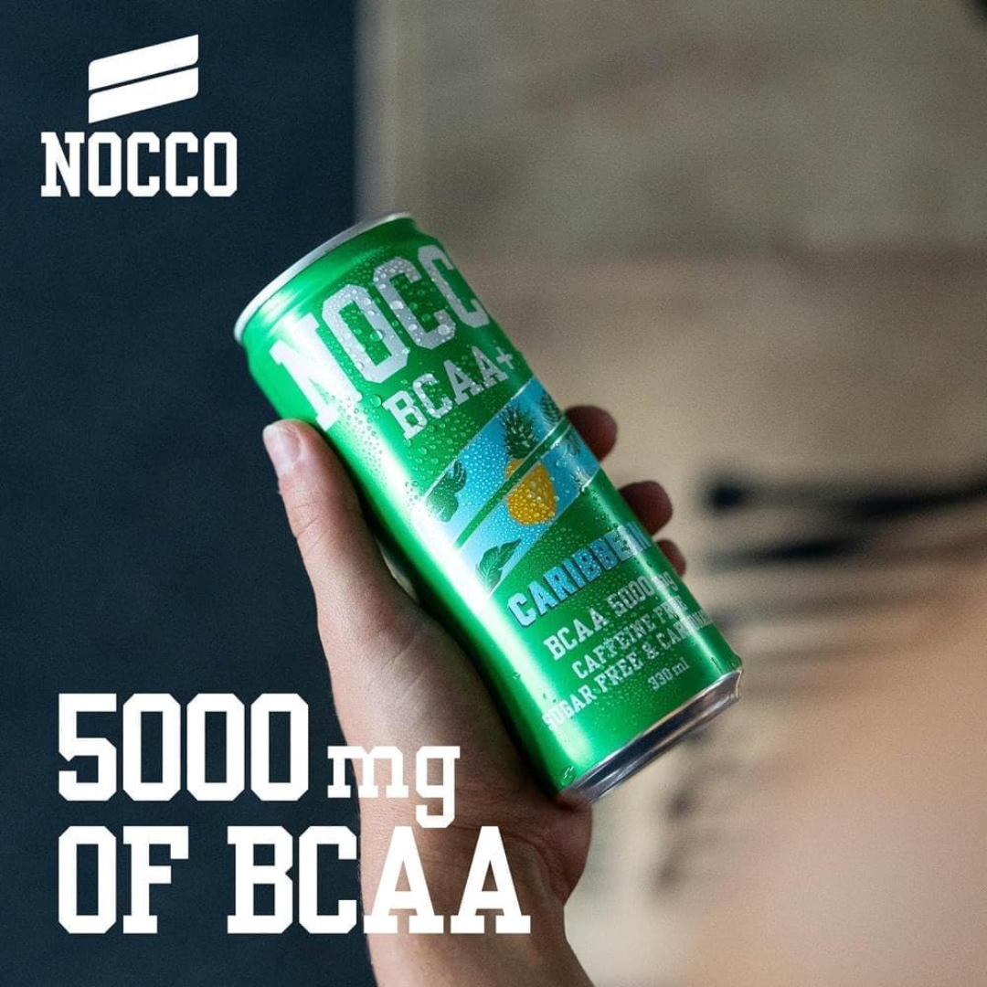 NOCCO BCAA+ 12x330ml - Apple