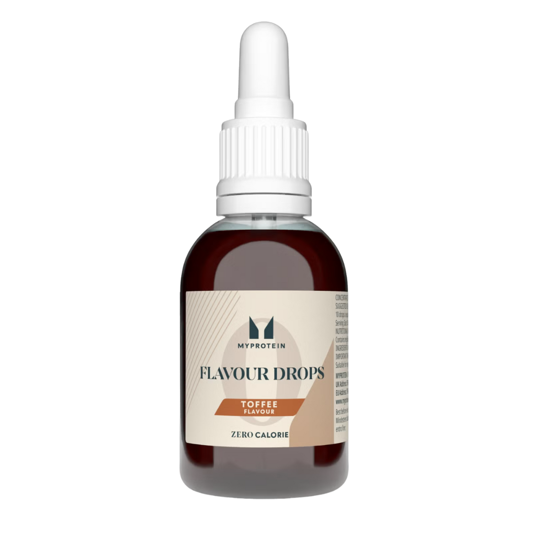 MyProtein FlavDrops 50ml - Toffee