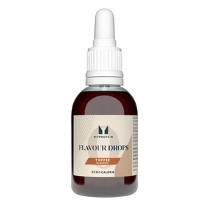 MyProtein FlavDrops 50ml - Toffee