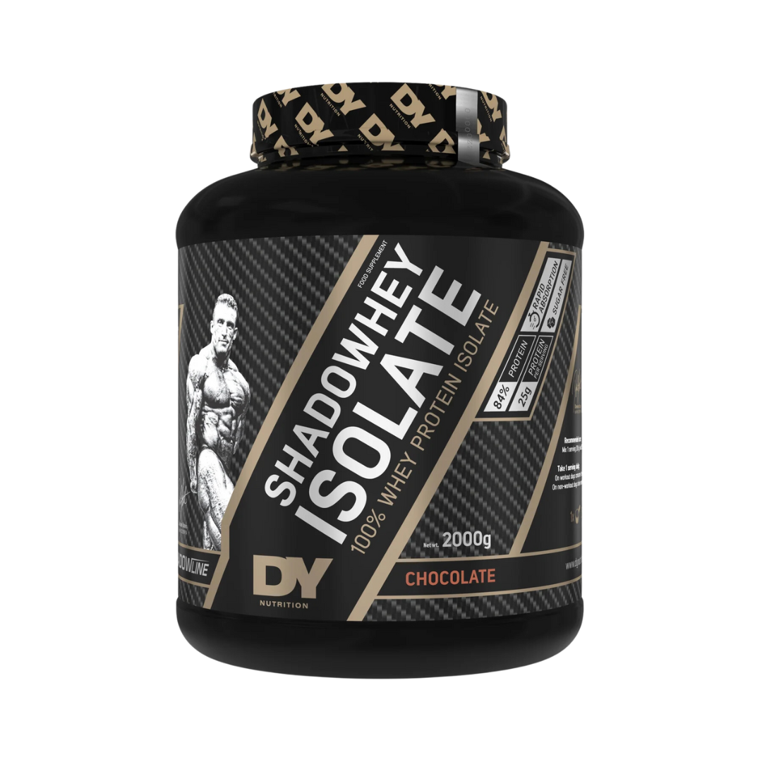 DY Nutrition Shadowhey Isolate 2kg - Vanilla Caramel