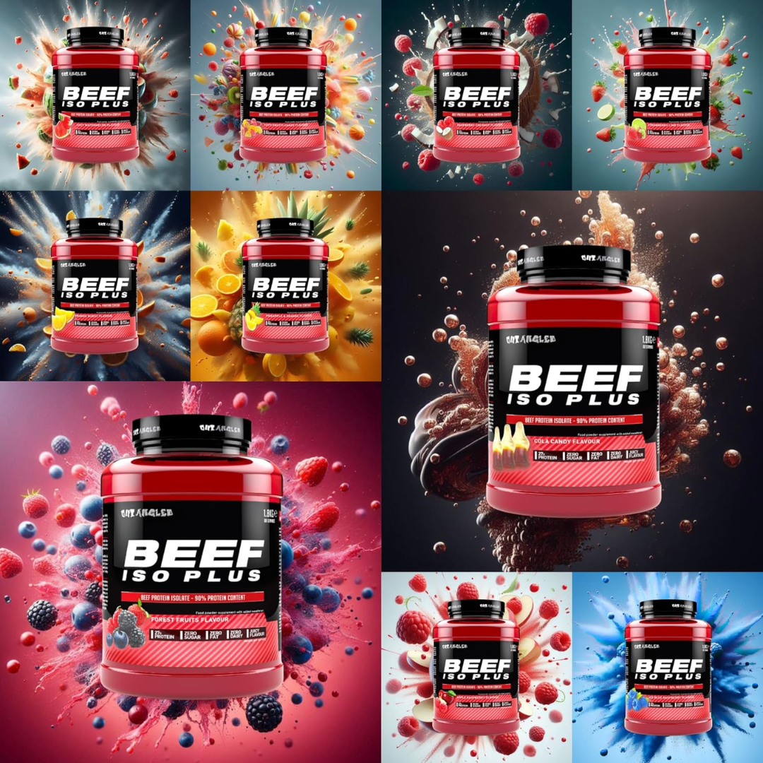 Outangled Beef Iso Plus 1.8kg - Tutti Fruitti Candy