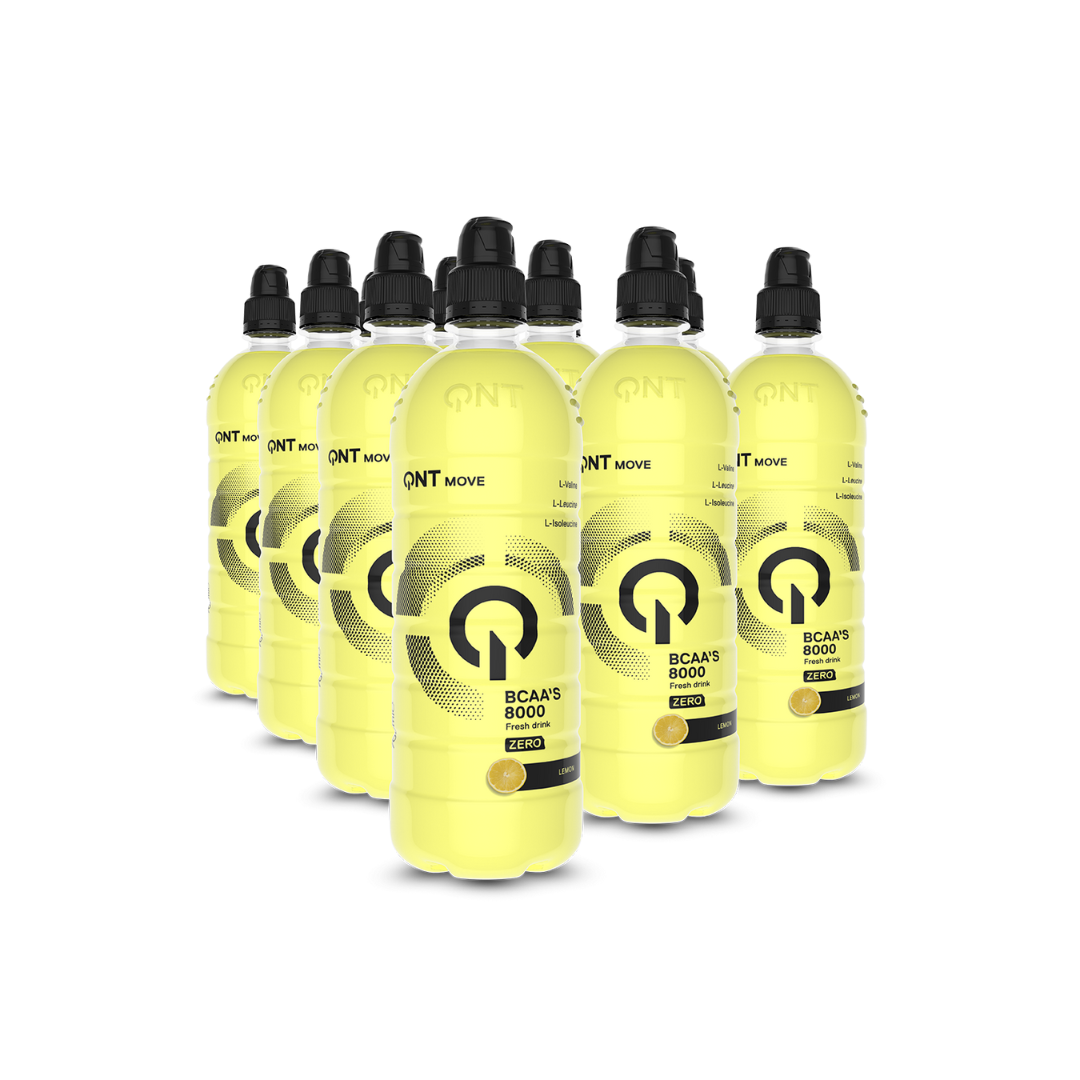QNT BCAA 8000mg 12x700ml - Lemon