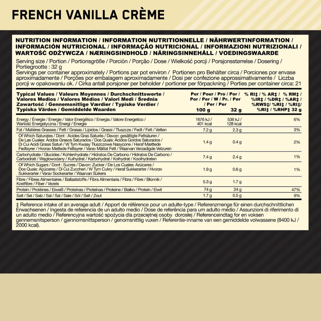 Optimum Nutrition Gold Standard 100% Plant 684g - Chocolate