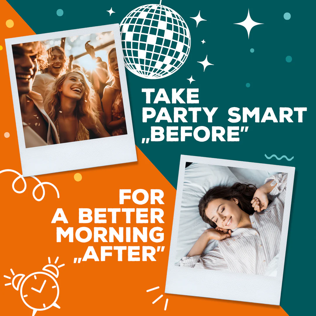 Himalaya Party Smart 10 Caps