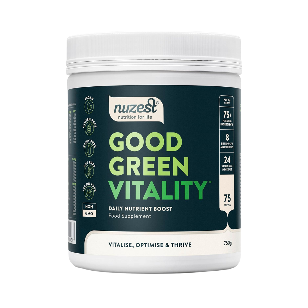 Nuzest Good Green Vitality 750g Refreshingly Natural