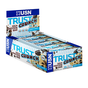 USN Trust Crunch Bars 12x60g - Cookies & Cream