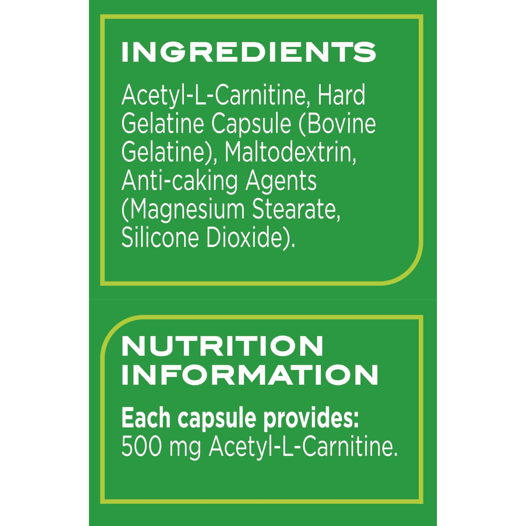 Reflex Nutrition Acetyl-L-Carnitine 90 Caps