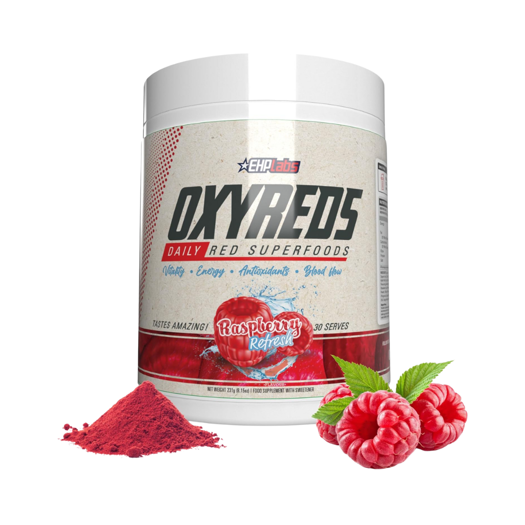 EHP Labs OxyReds Daily Red Superfoods 30 Servings - Raspberry Refresh