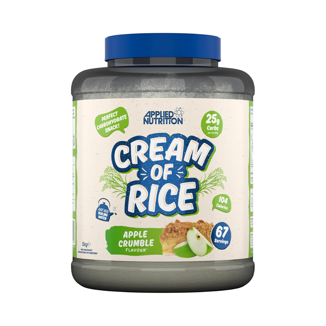 Applied Nutrition Cream Of Rice 2kg - Apple Crumble