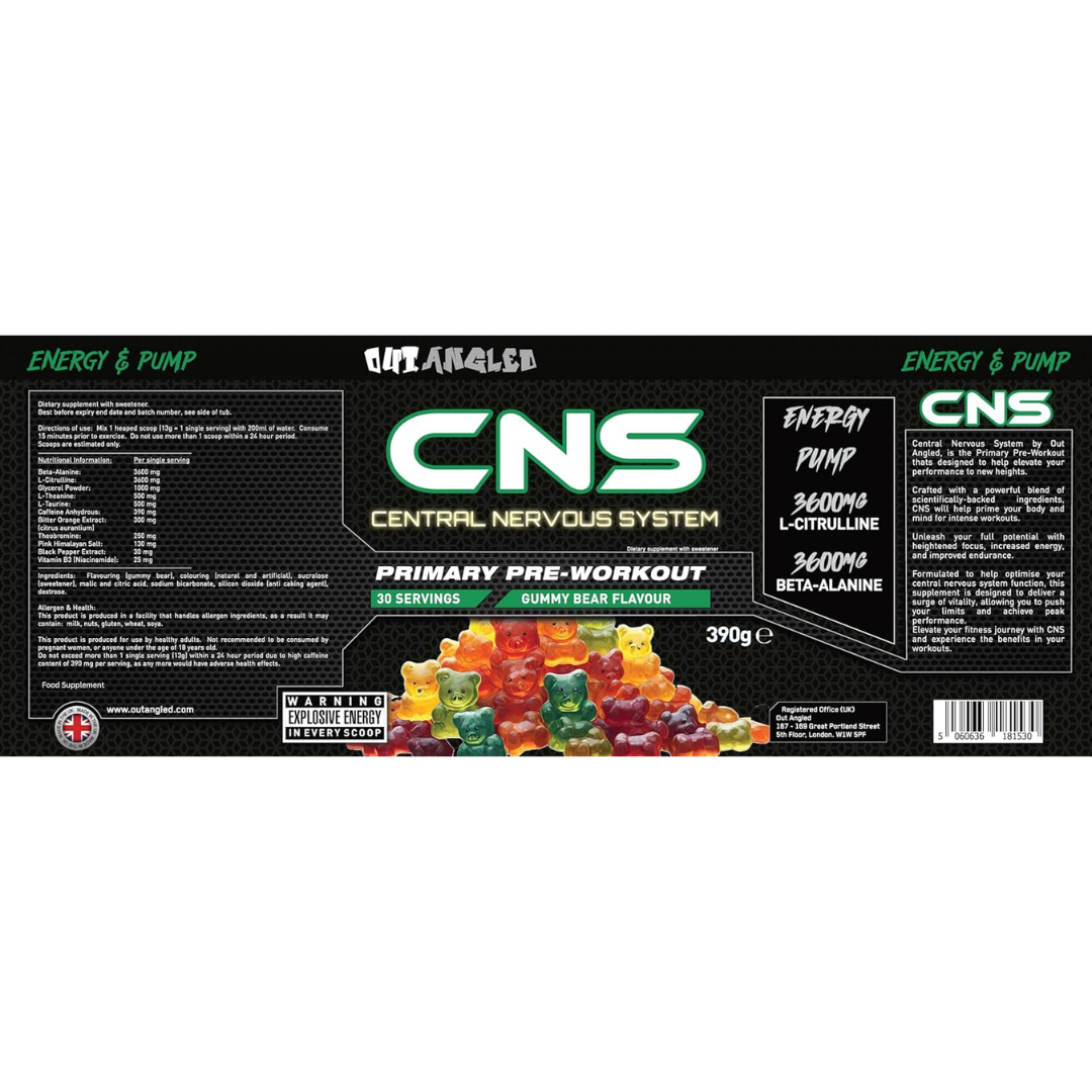 Outangled CNS 390g - Blue Raspberry