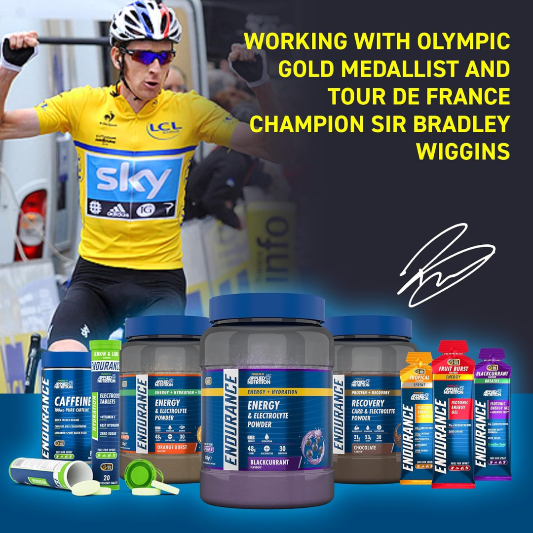 Applied Nutrition Endurance Velocity Breathe Isotonic Energy Gel 20x60g - Cola