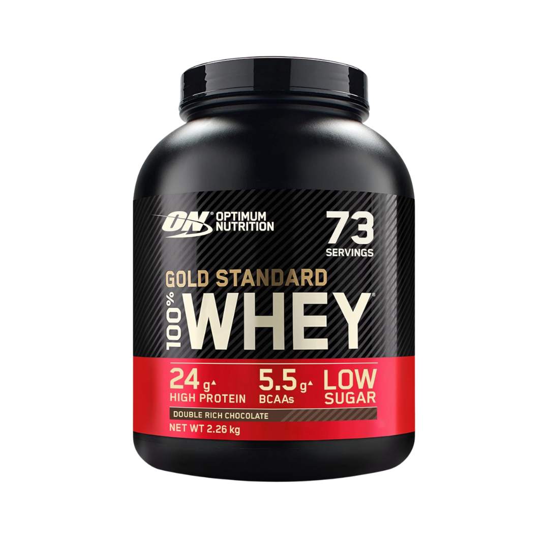 Optimum Nutrition Gold Standard 100% Whey 2.28kg - Double Rich Chocolate