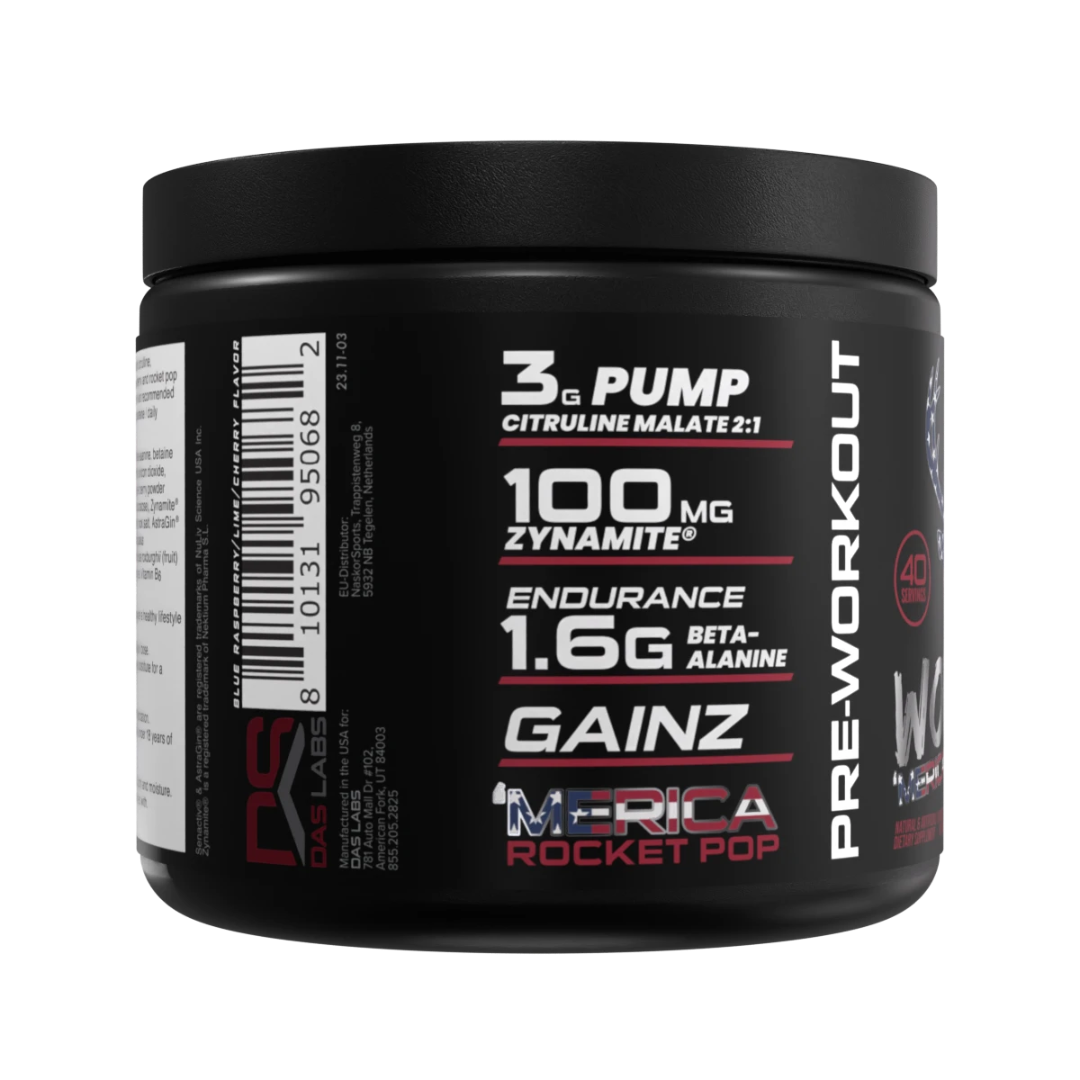 Bucked Up Woke AF 260g - Cherry Hard Candy