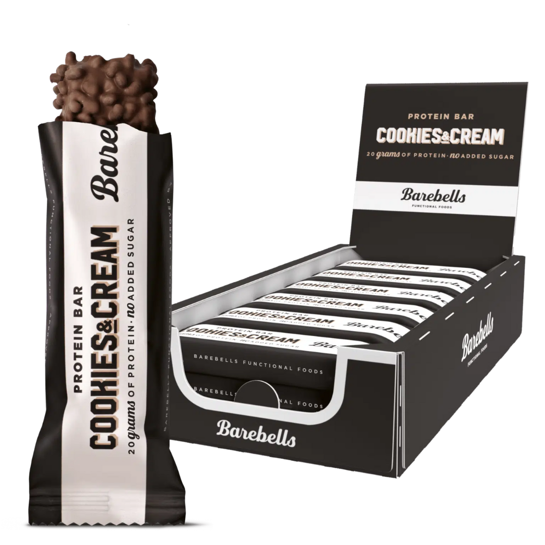Barebells Protein Bar 12x55g - Cookies and Cream