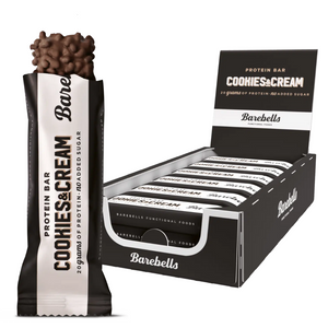 Barebells Protein Bar 12x55g - Cookies and Cream