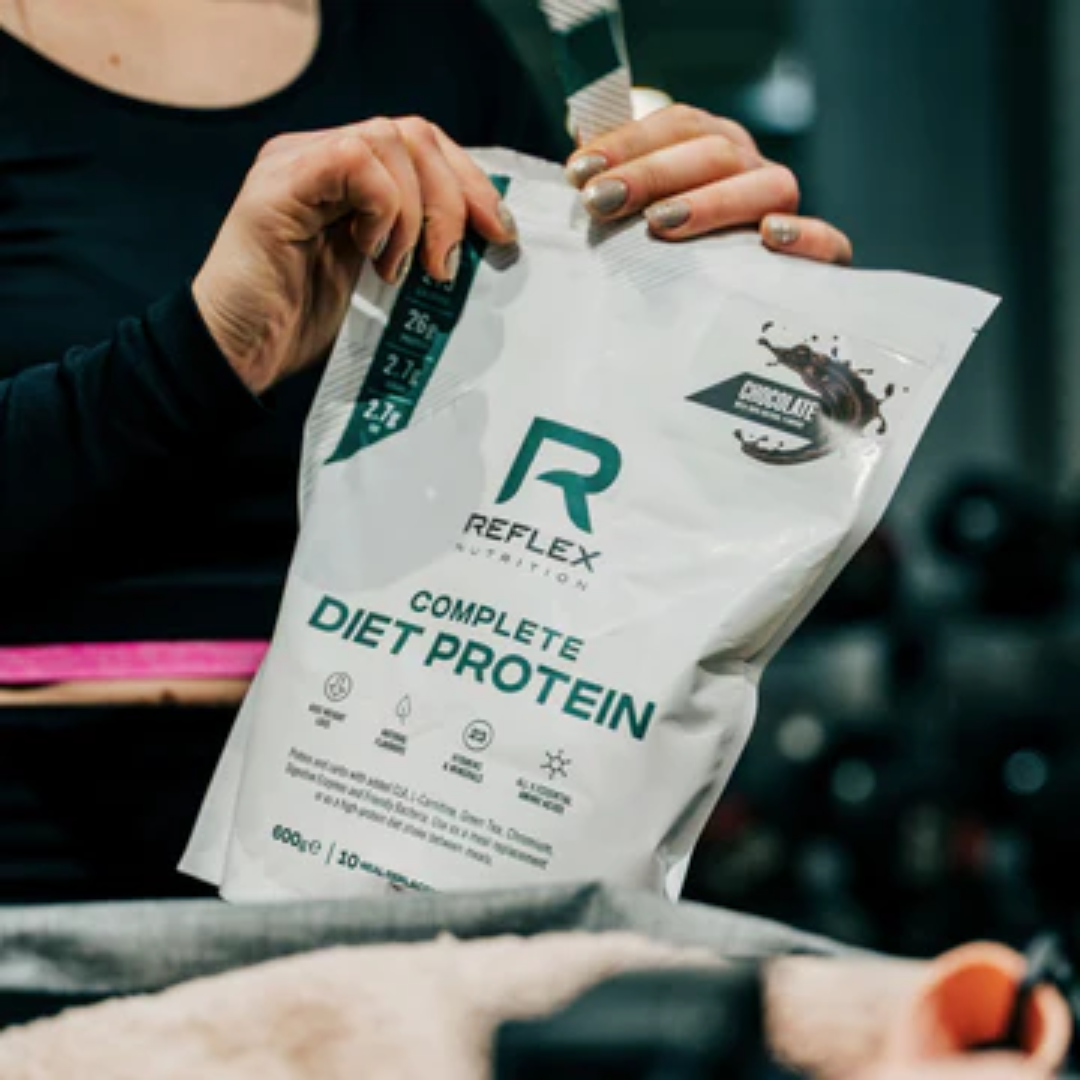 Reflex Nutrition Complete Diet Protein 600g - Vanilla Fudge