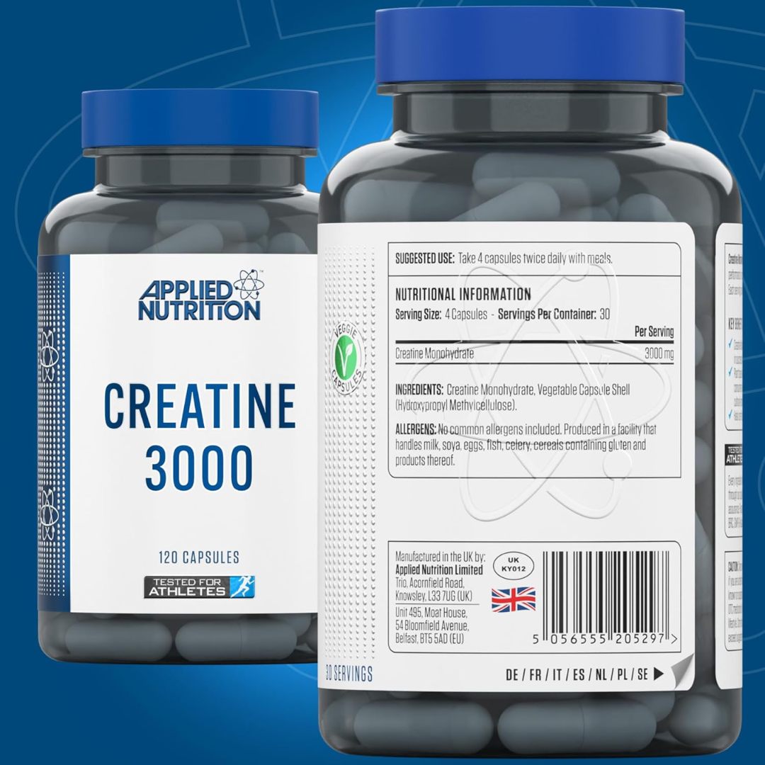 Applied Nutrition Creatine 3000 120 Caps