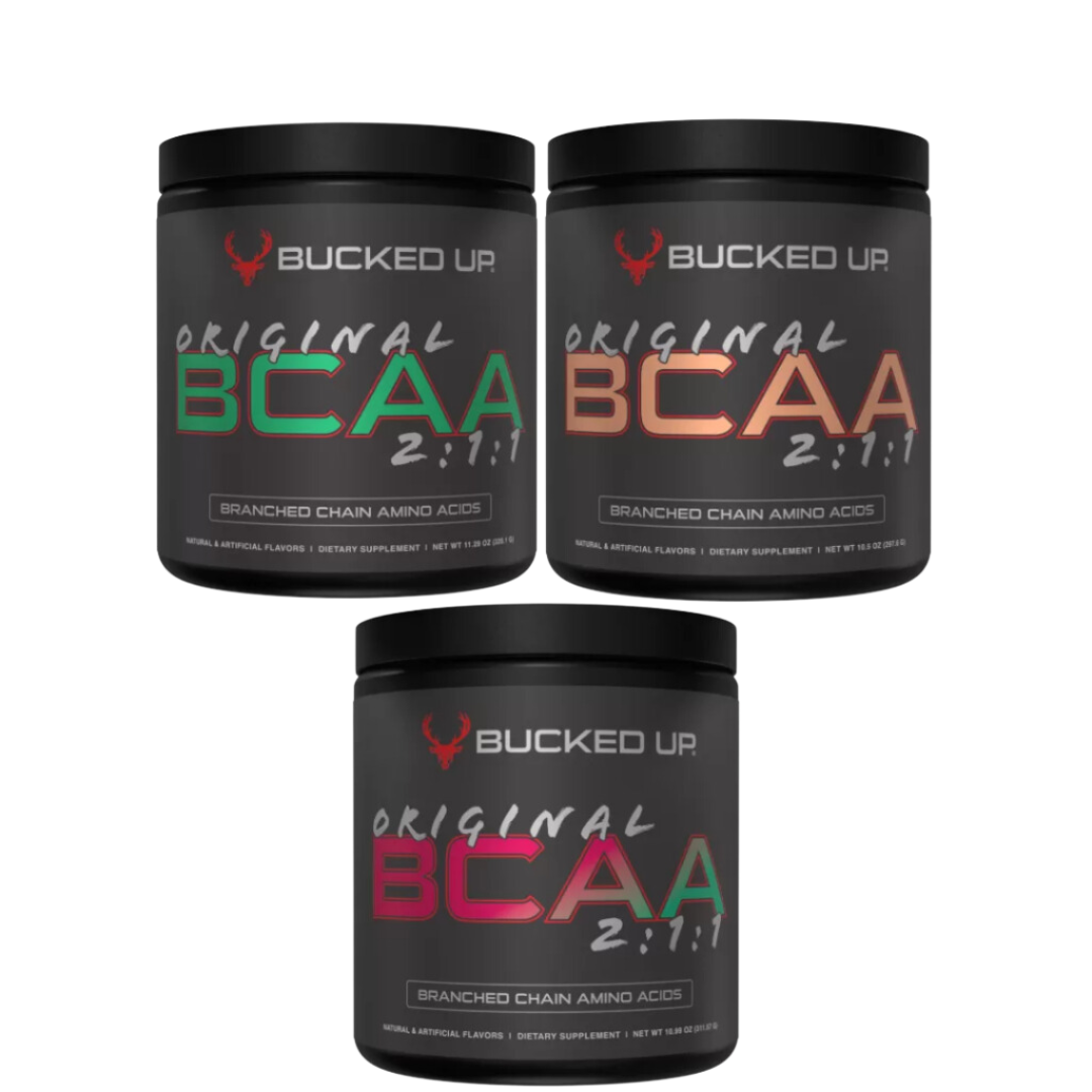 Bucked Up Original BCAA 2:1:1 315g - Peach Rings