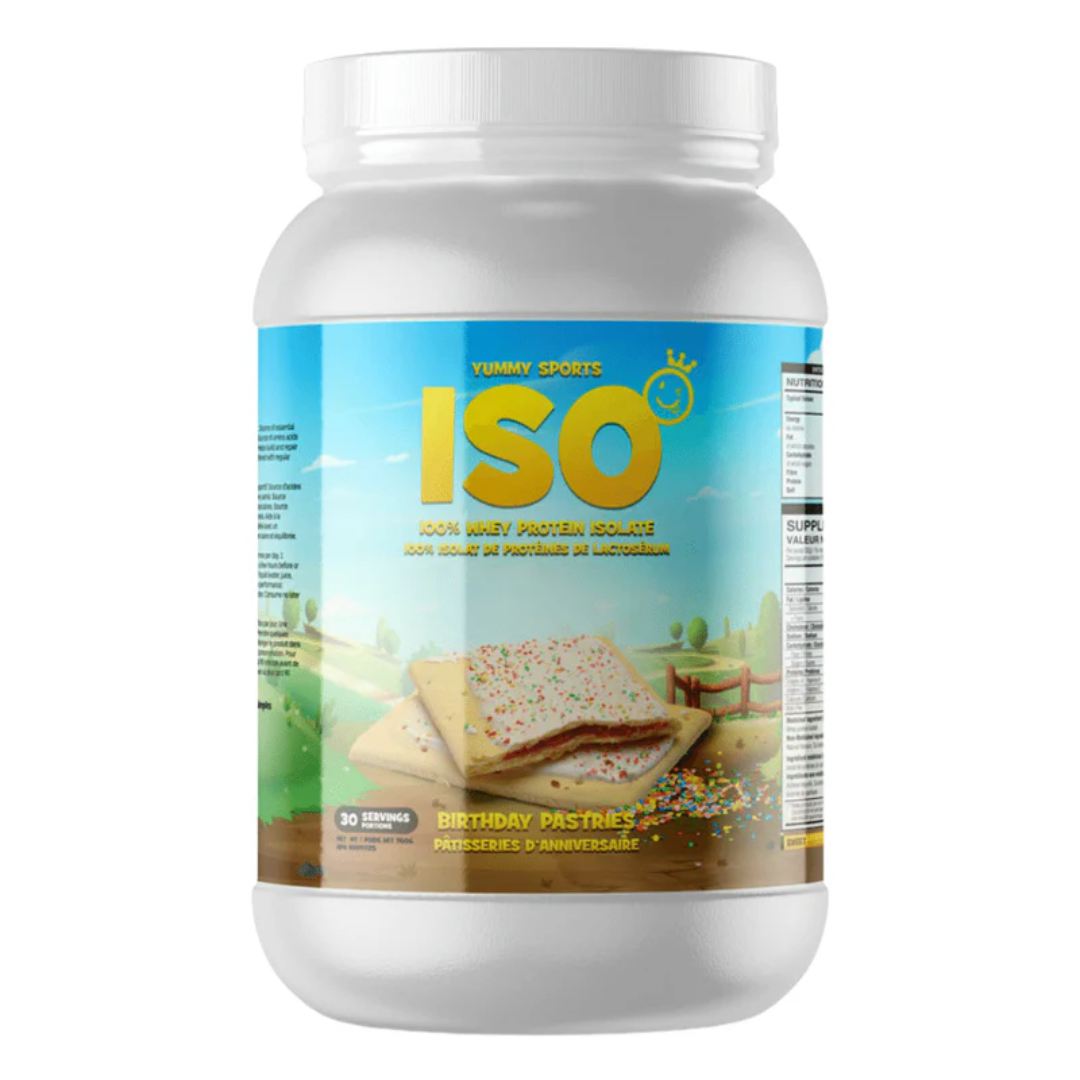 Yummy Sports ISO Tub 30 Servings 960g - Salted Caramel