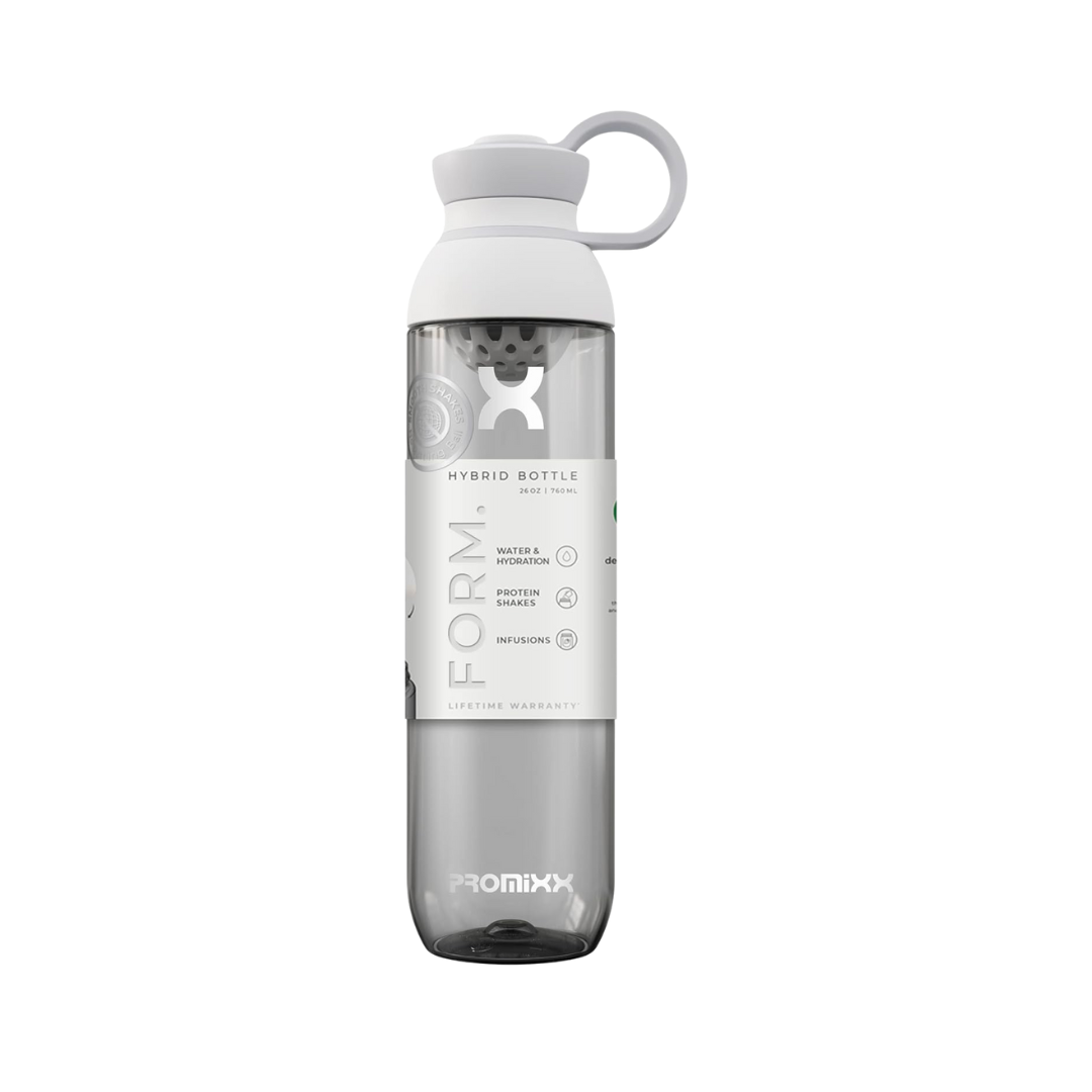 PROMiXX Form Ecozen Shaker Bottle 760ml - Midnight Blue & Burnt Orange
