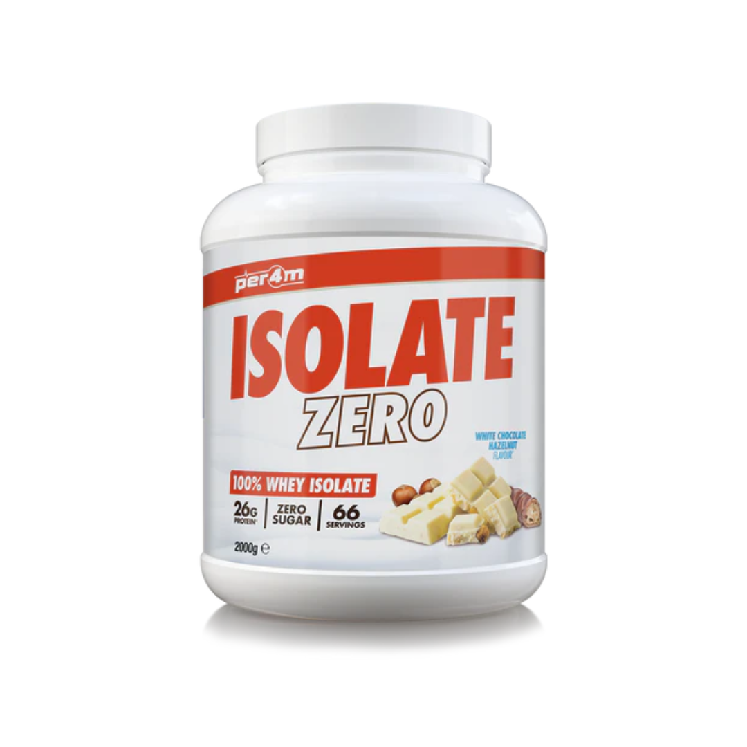 Per4m Isolate Zero 2kg - White Chocolate Hazelnut