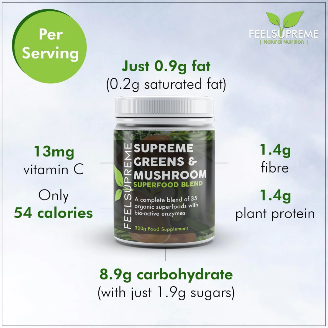 Feel Supreme Supreme Greens 300g