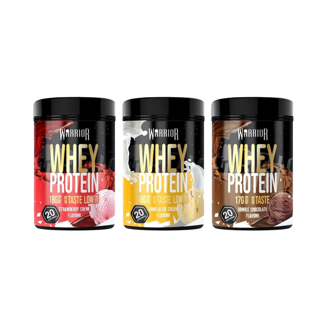 Warrior Whey 500g - Strawberry
