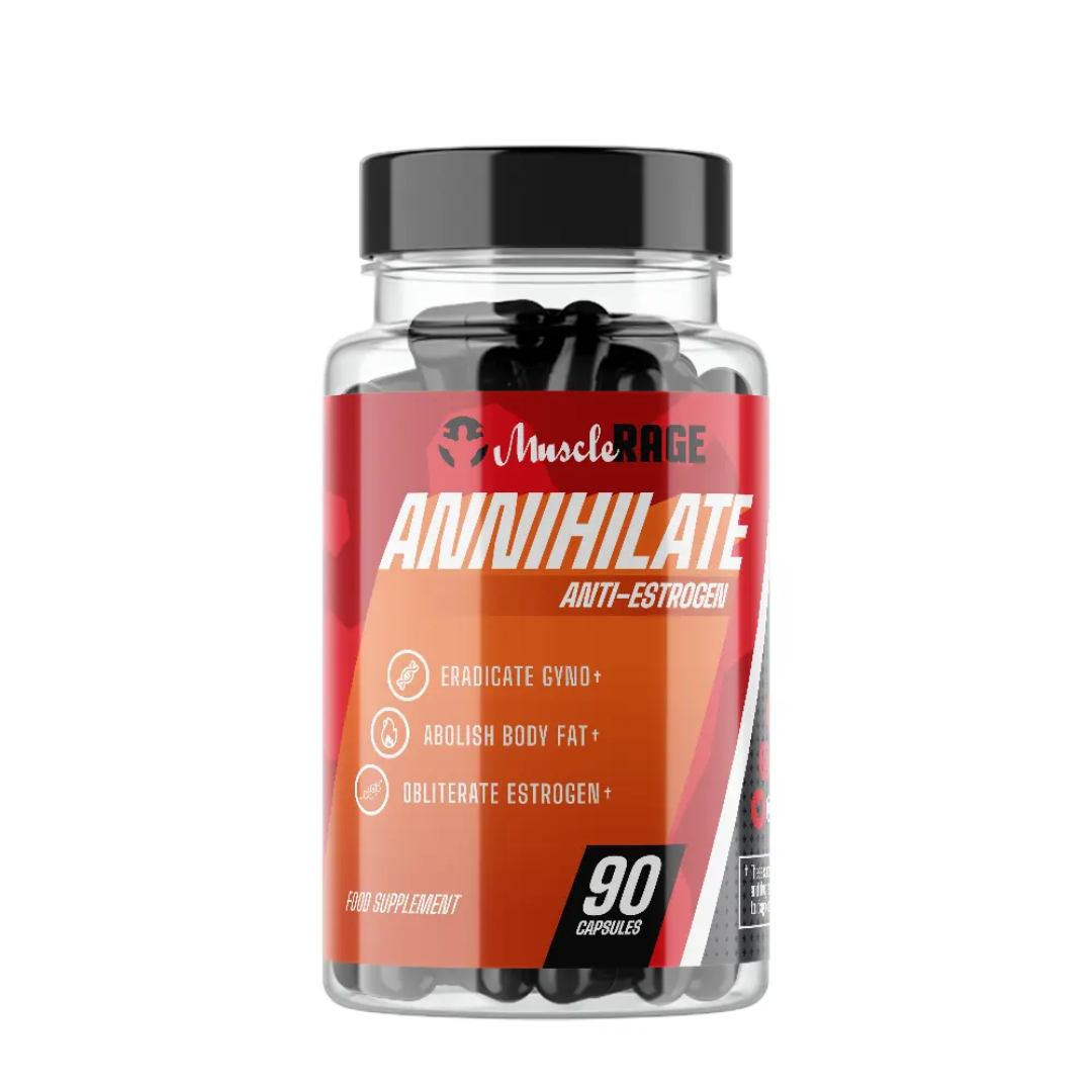 Muscle Rage Annihilate 90 Caps
