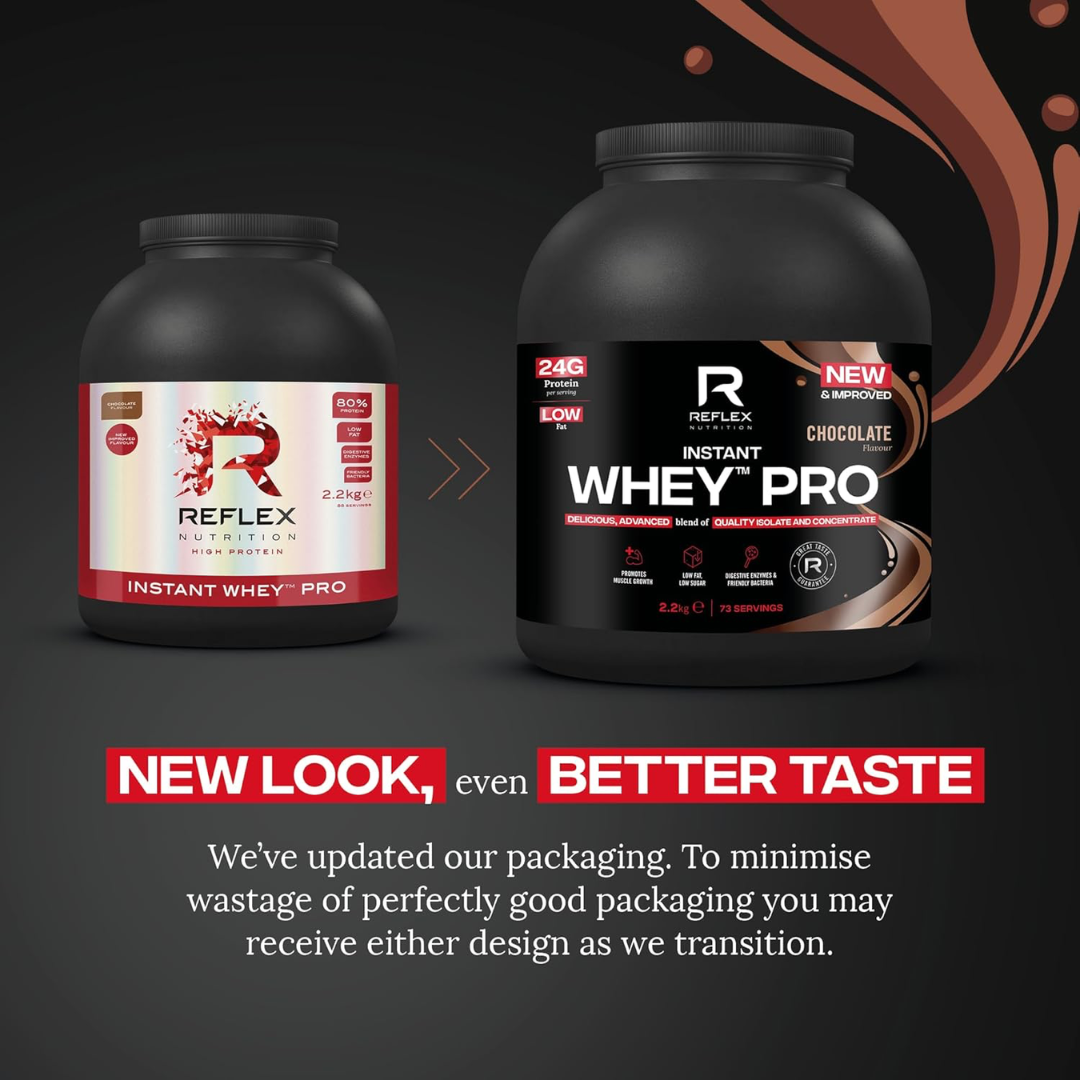 Reflex Nutrition Instant Whey Pro 2.2kg - Salted Peanut Caramel
