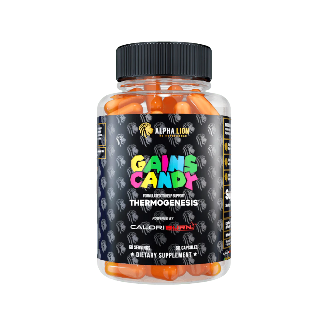 Alpha Lion Gains Candy Caloriburn 60 Caps