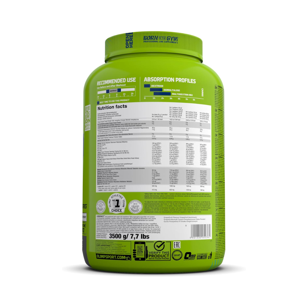 Olimp Sport Nutrition Carbonox 3500g - Watermelon