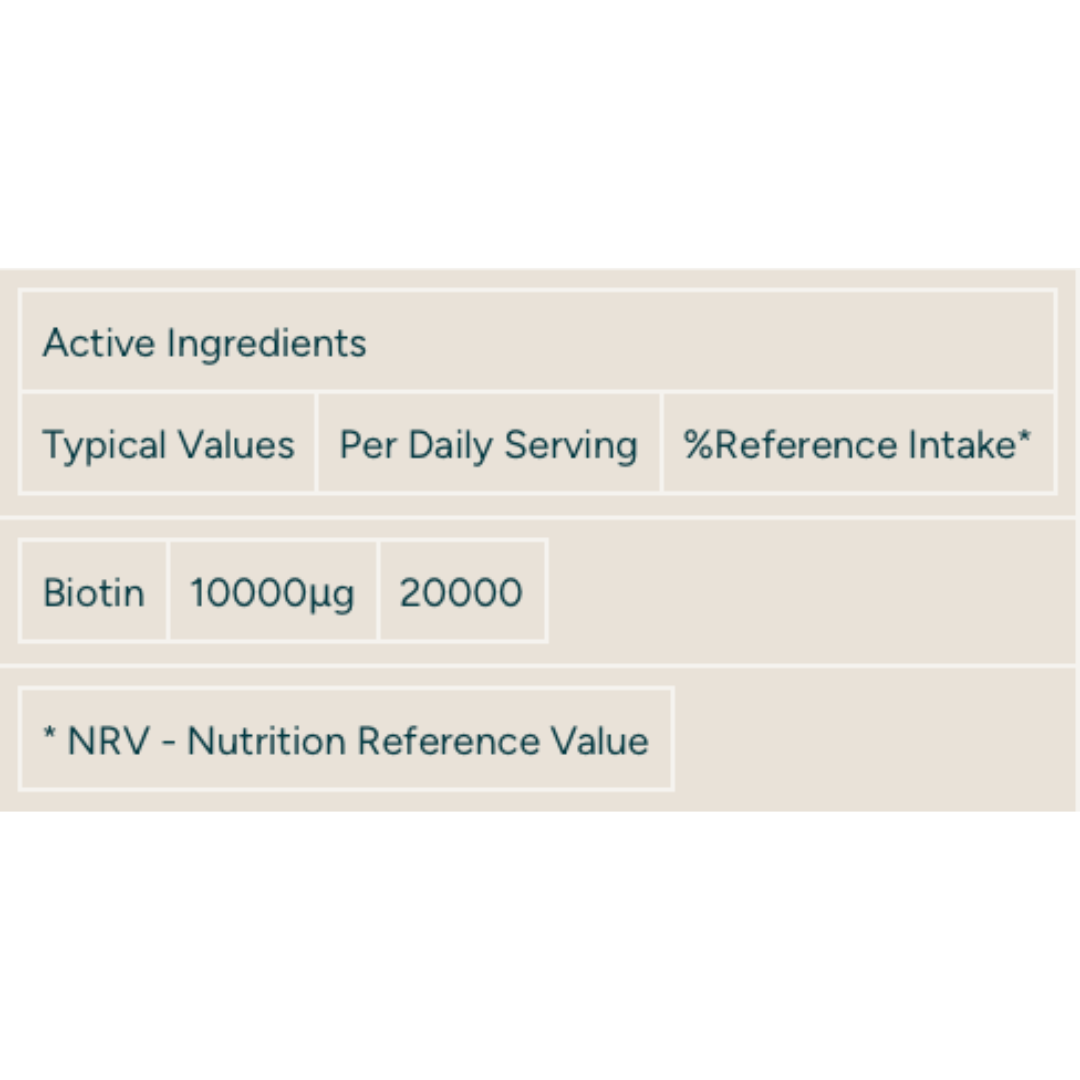 MyProtein MyVitamins Biotin 90 Caps Unflavoured