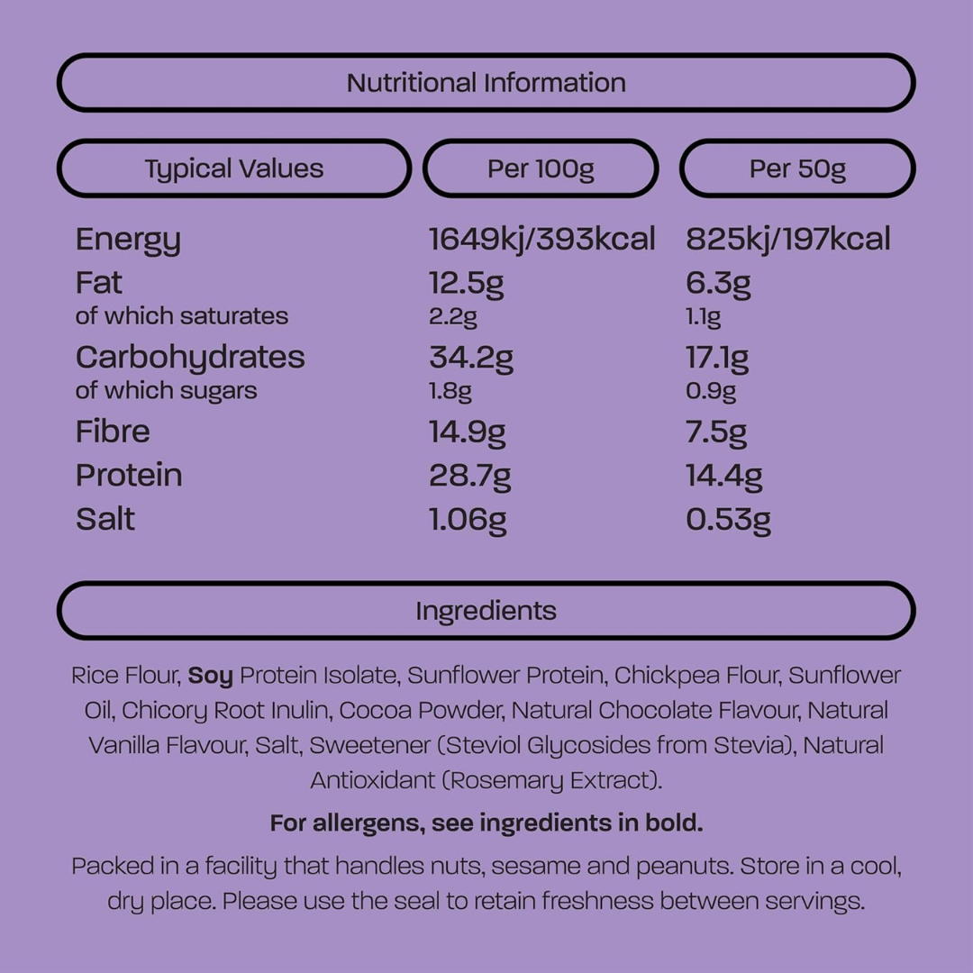 Eleat Balanced High Protein Cereal 8x50g - Vanilla