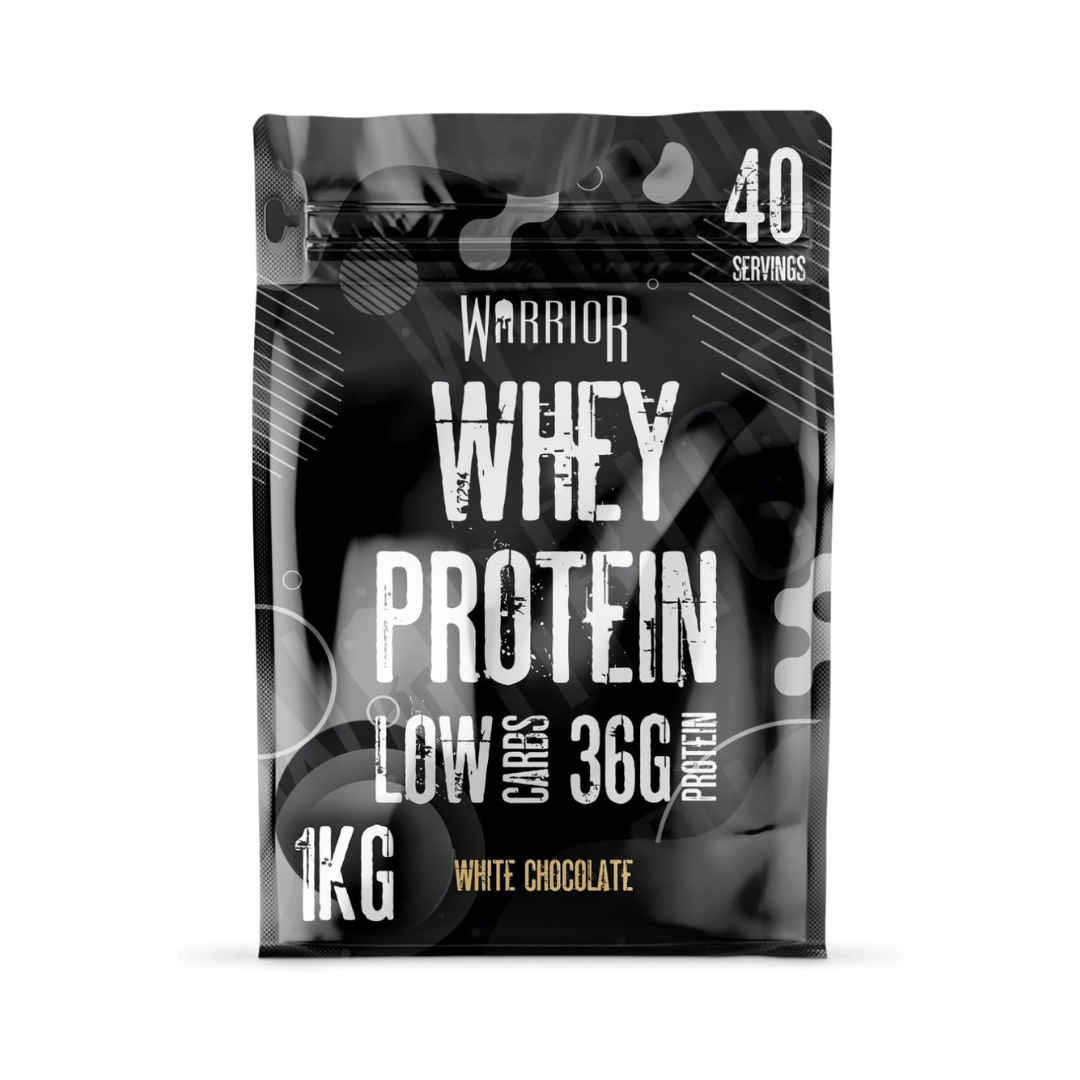 Warrior Whey 1kg - White Chocolate