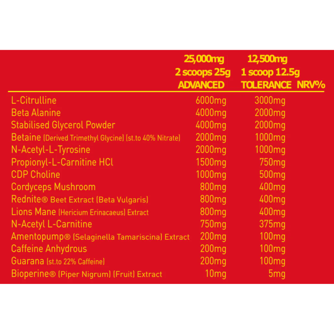 Alpha Neon Maximum Carnage V2 450g - Cherry Cola