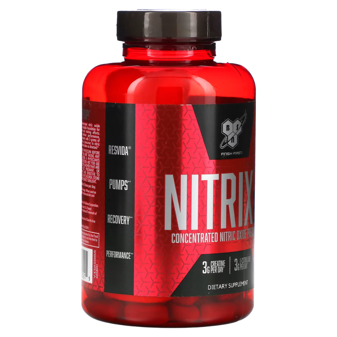 BSN Nitrix 2.0 180 Caps